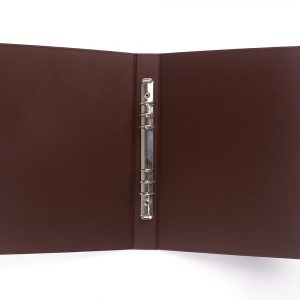 BUKU MENU BINDER A4 DARK BROWN BUKU MENU JAKARTA DALAM