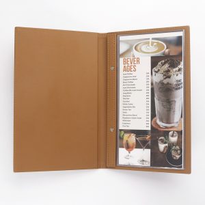 BUKU MENU PLASTIK BROWN BUKU MENU JAKARTA DALAM 1